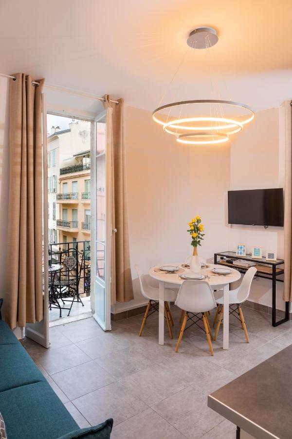 Lovely Apartment With Terrace Nice Centre المظهر الخارجي الصورة